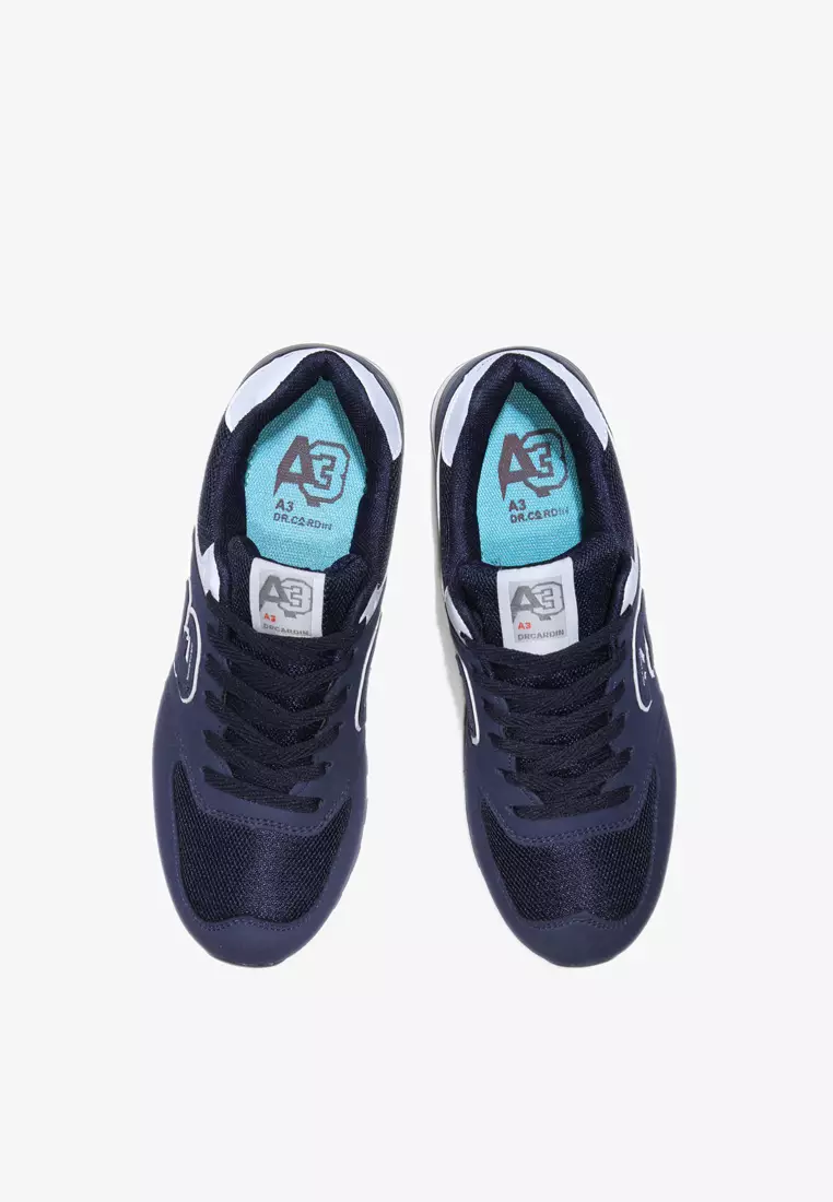 Dr Cardin UNISEX Classic Lace-Up Sneaker A3E-60981