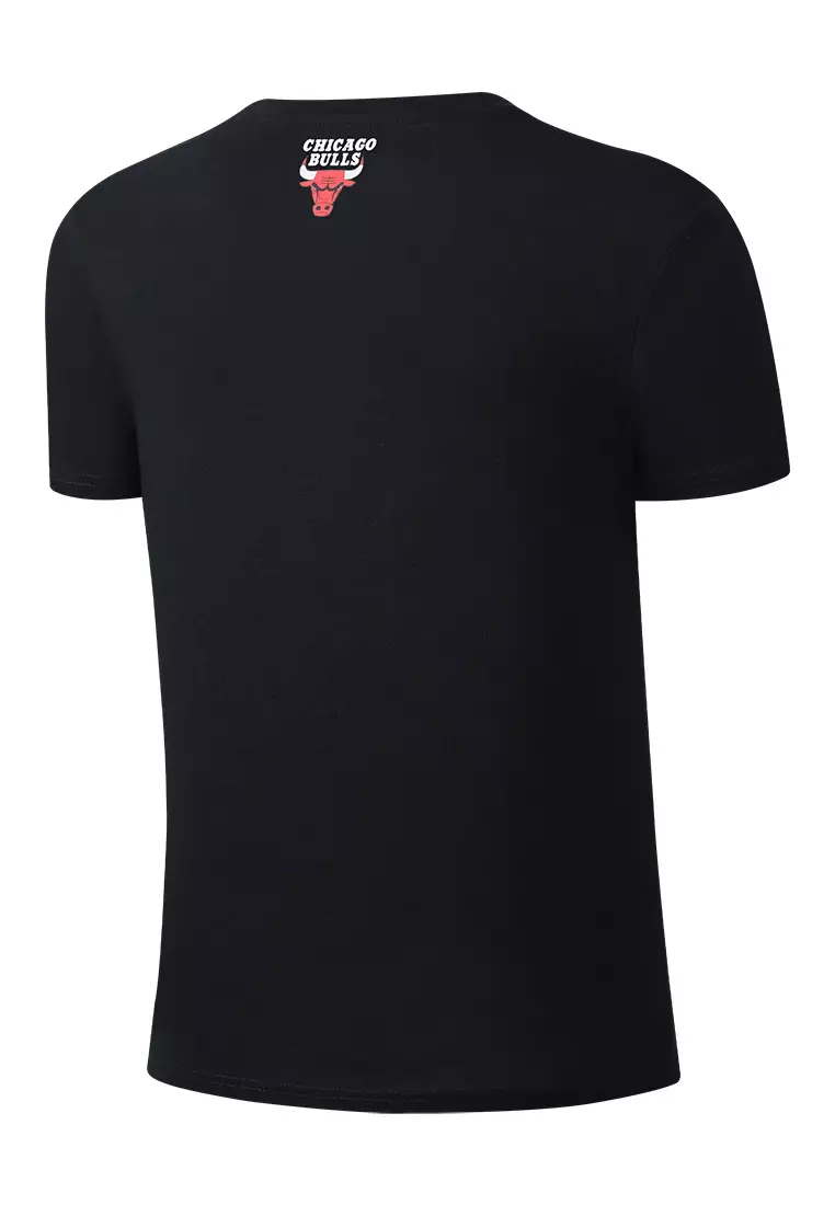 Cromatics Chicago Bulls Loose Crew Neck Mens T-Shirt