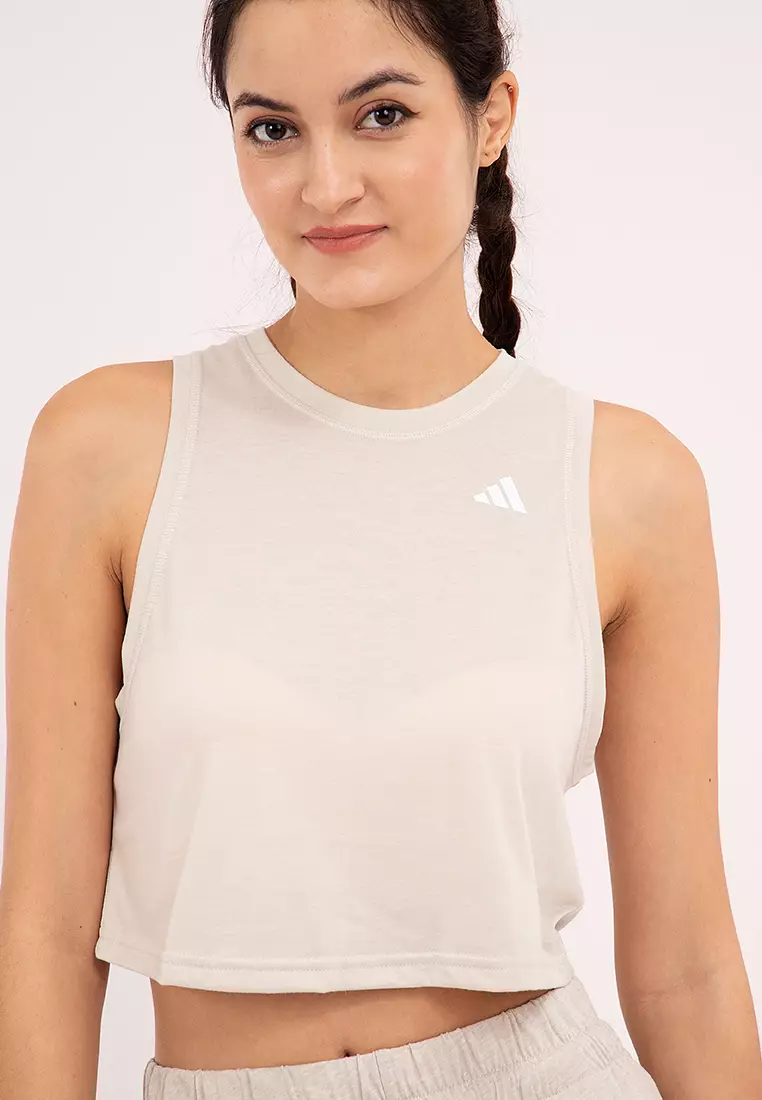 Train Essentials Boxy Workout Tank Top