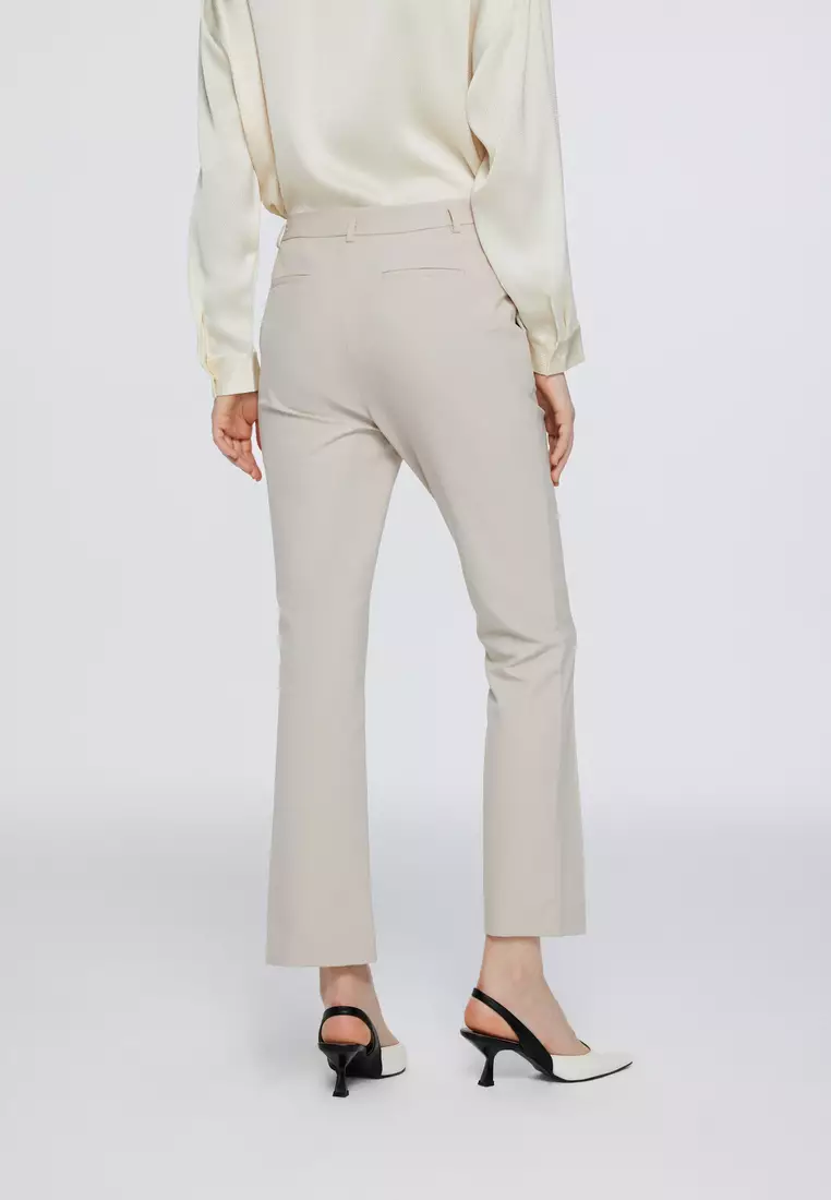 Multi-Way Stretch Slim Boot Pants