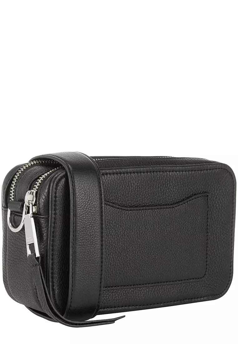 Little Big Shot DTM of Marc Jacobs - Black bag with 2 handles for women