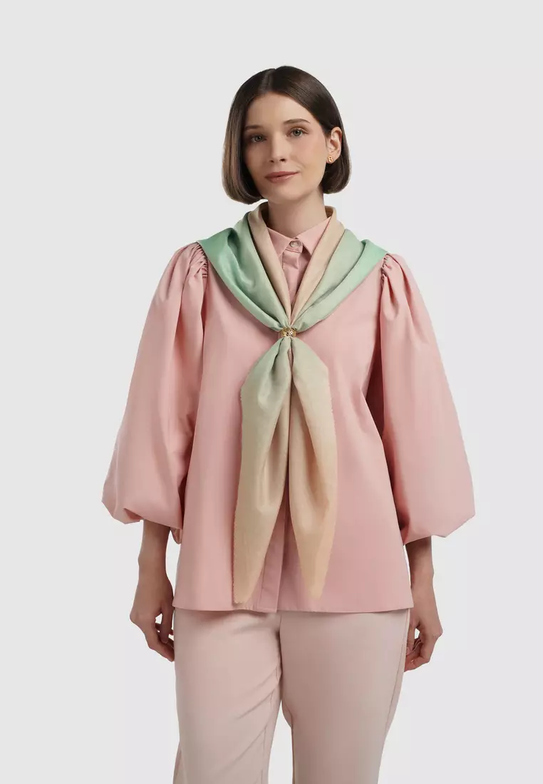 Bimu Horizon Satin Square - Mirach