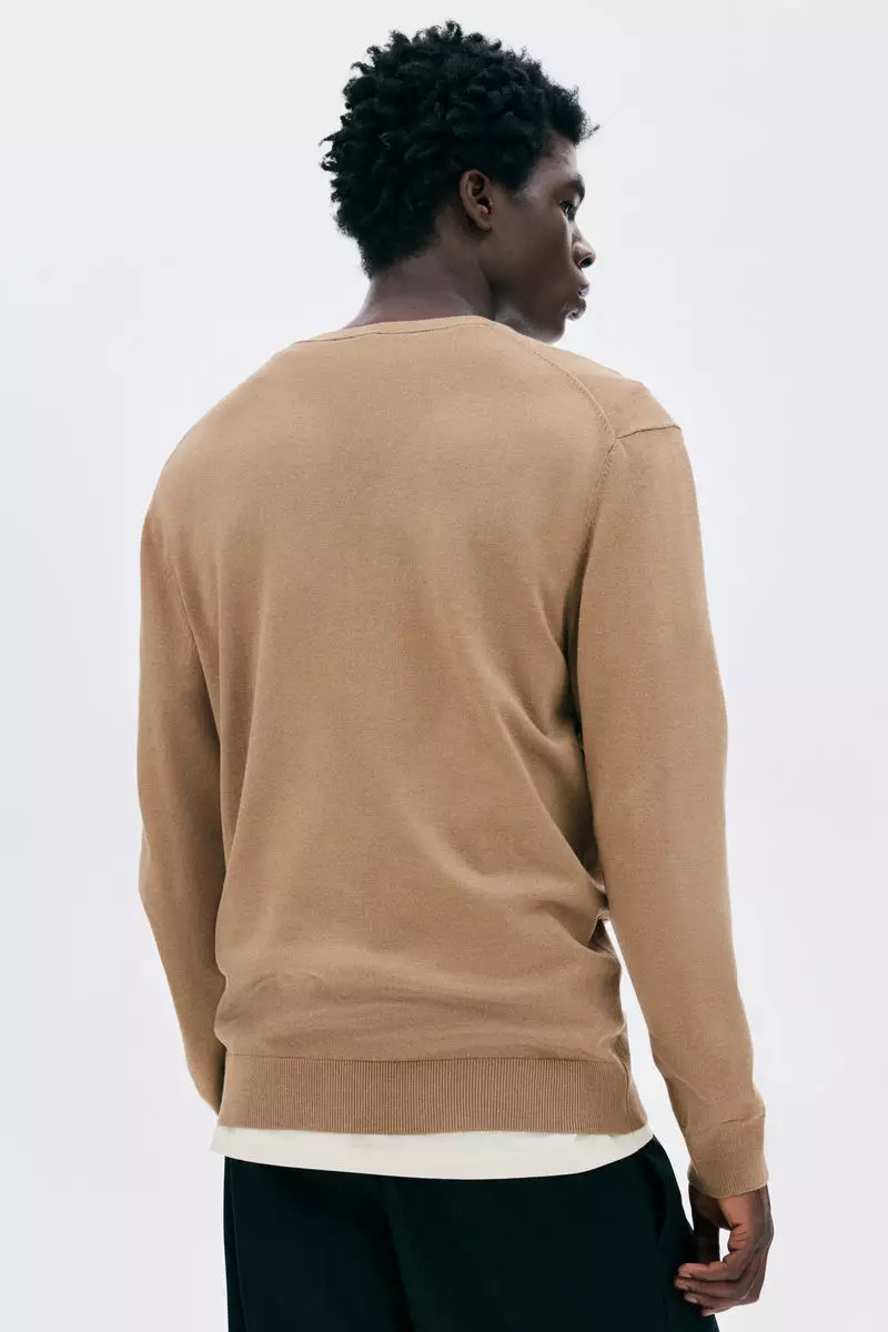 Regular Fit Fine-knit jumper