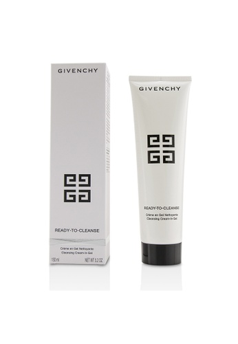 Givenchy GIVENCHY - Ready-To-Cleanse Cleansing Cream-In-Gel 150ml/5.2oz 5AEBEBE0997117GS_1