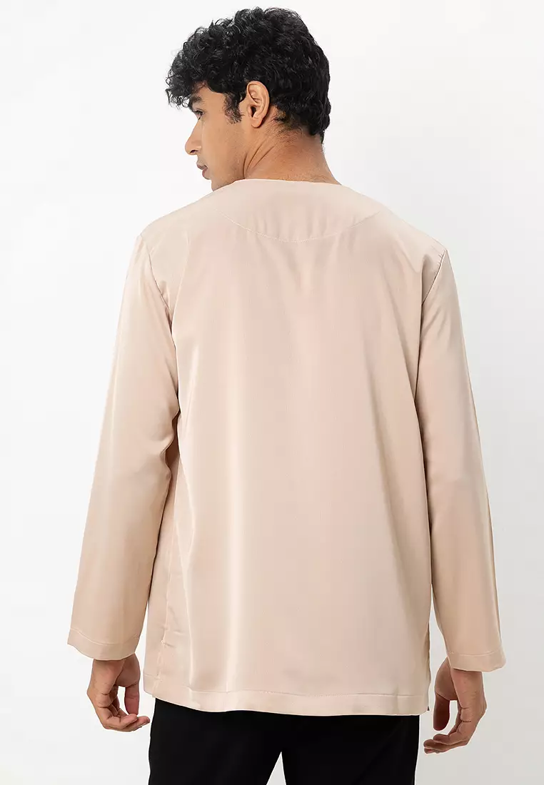 JASPAR Exclusive Round Neckline Kurta Top