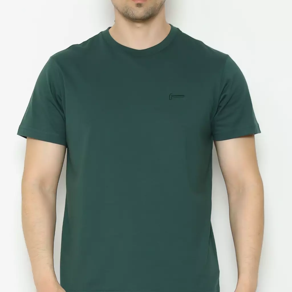 Hammer Man Basic Tee Z1TO001G5 I Kaos Reguler Lengan Pendek Hijau