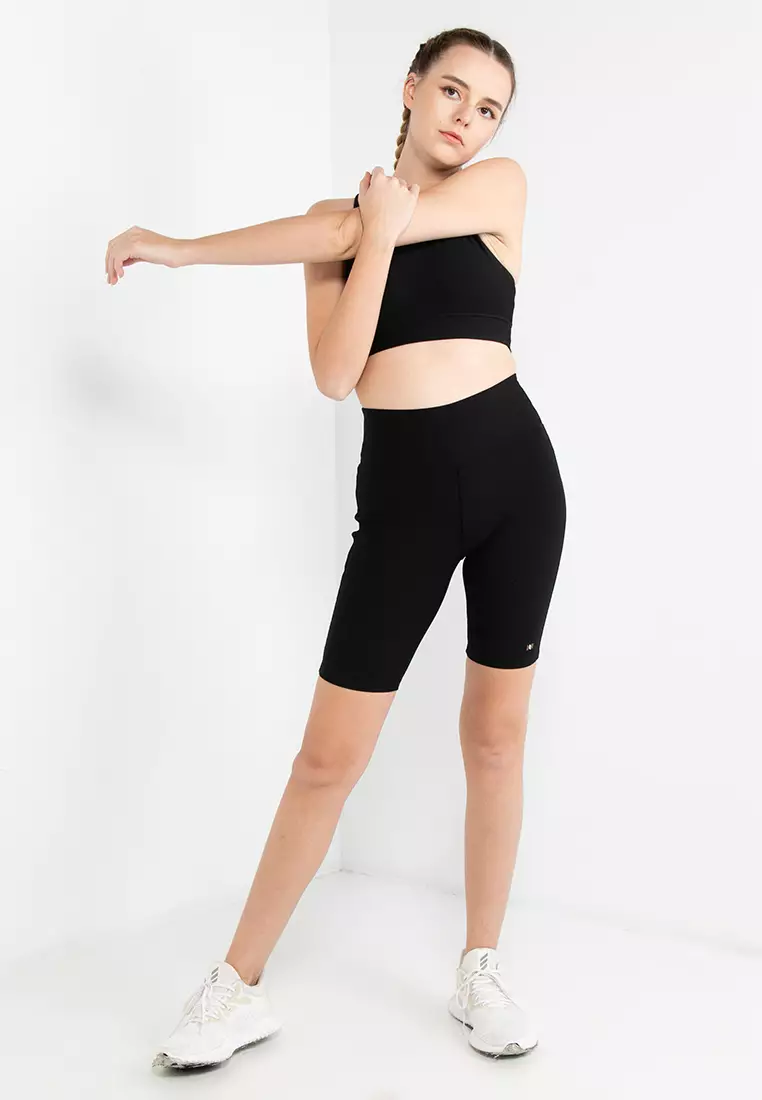 thin biker shorts