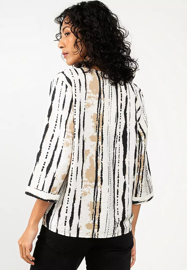 Troya 3/4 Sleeves Shirt