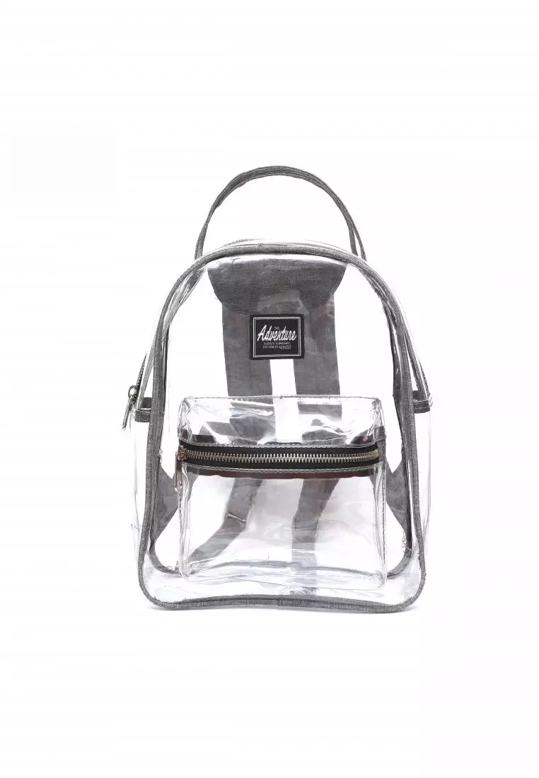 Hollister clear shop backpack