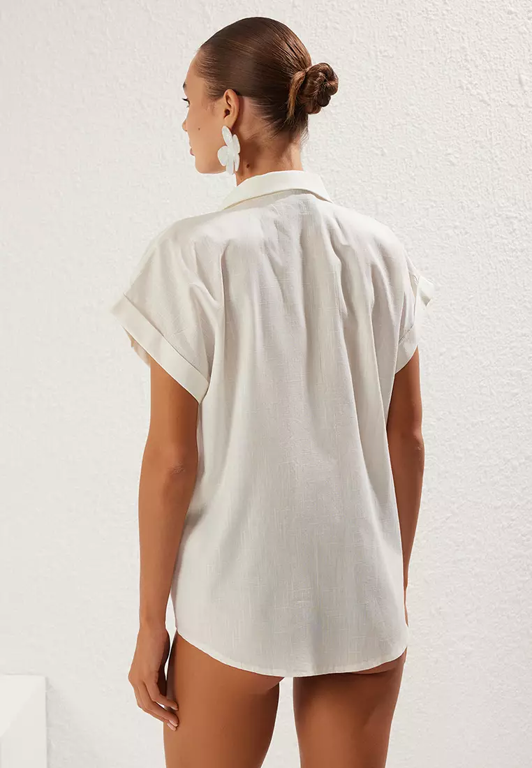 Short Sleeves Beach Shirt