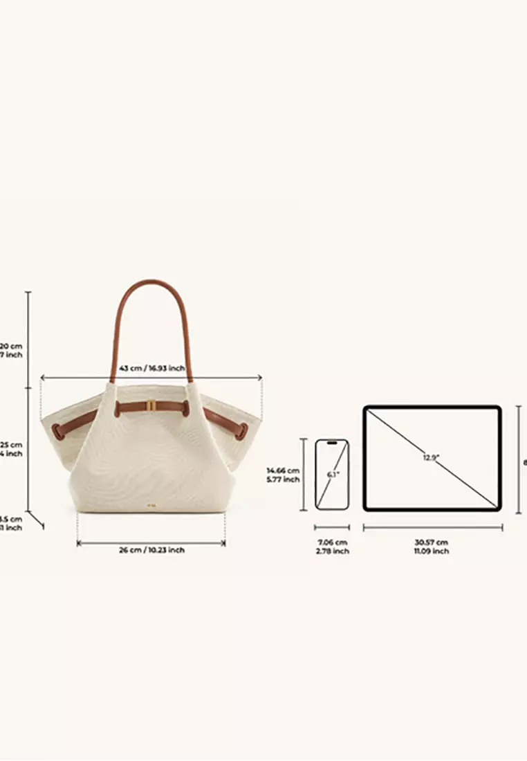 Hana Medium Tote Bag - Canvas