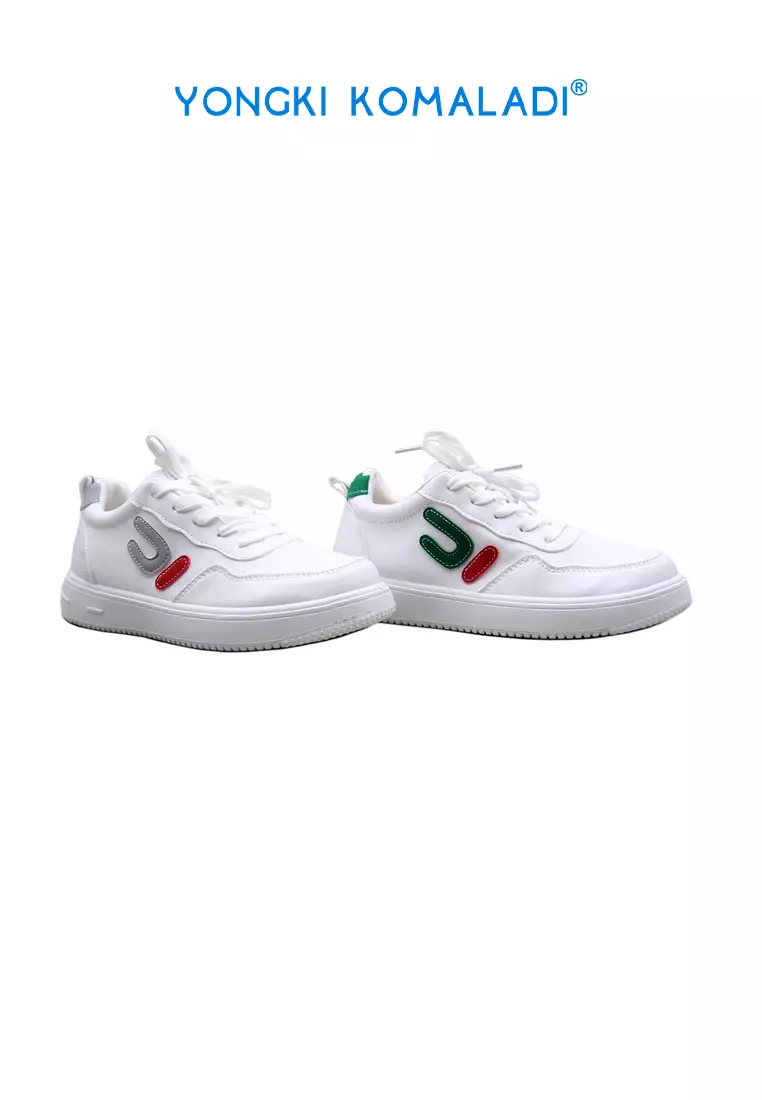 [ ORIGINAL ] YONGKI KOMALADI SNEAKERS OL-MC21281-22 HIJAU TUA