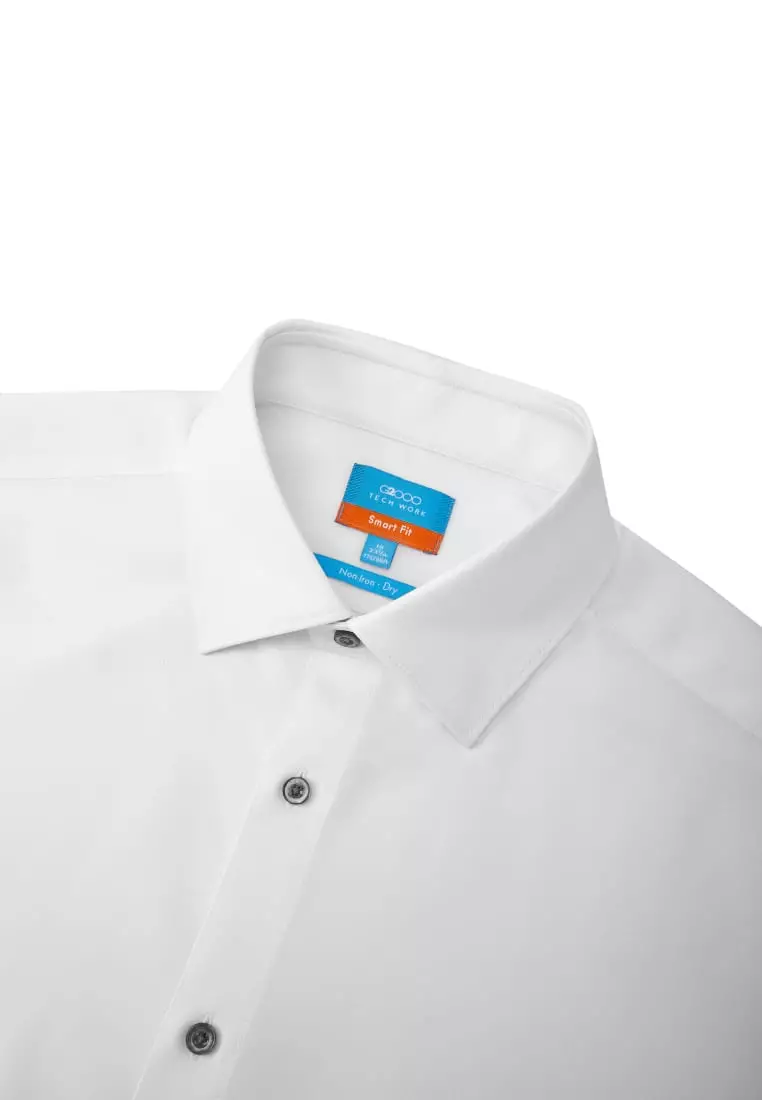 G2000 Non-Iron Dry Smart Fit Dot Texture Shirt