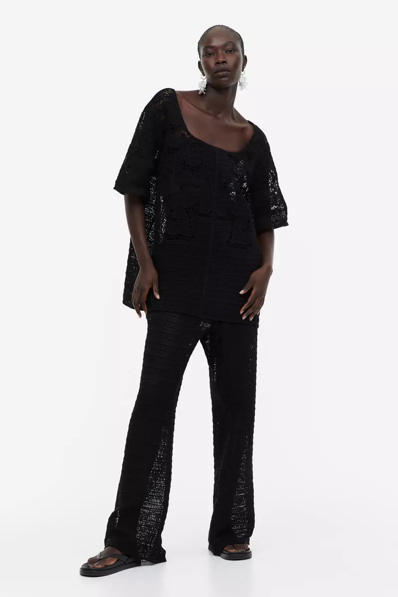 Buy H&M Crochet-look top 2025 Online ZALORA