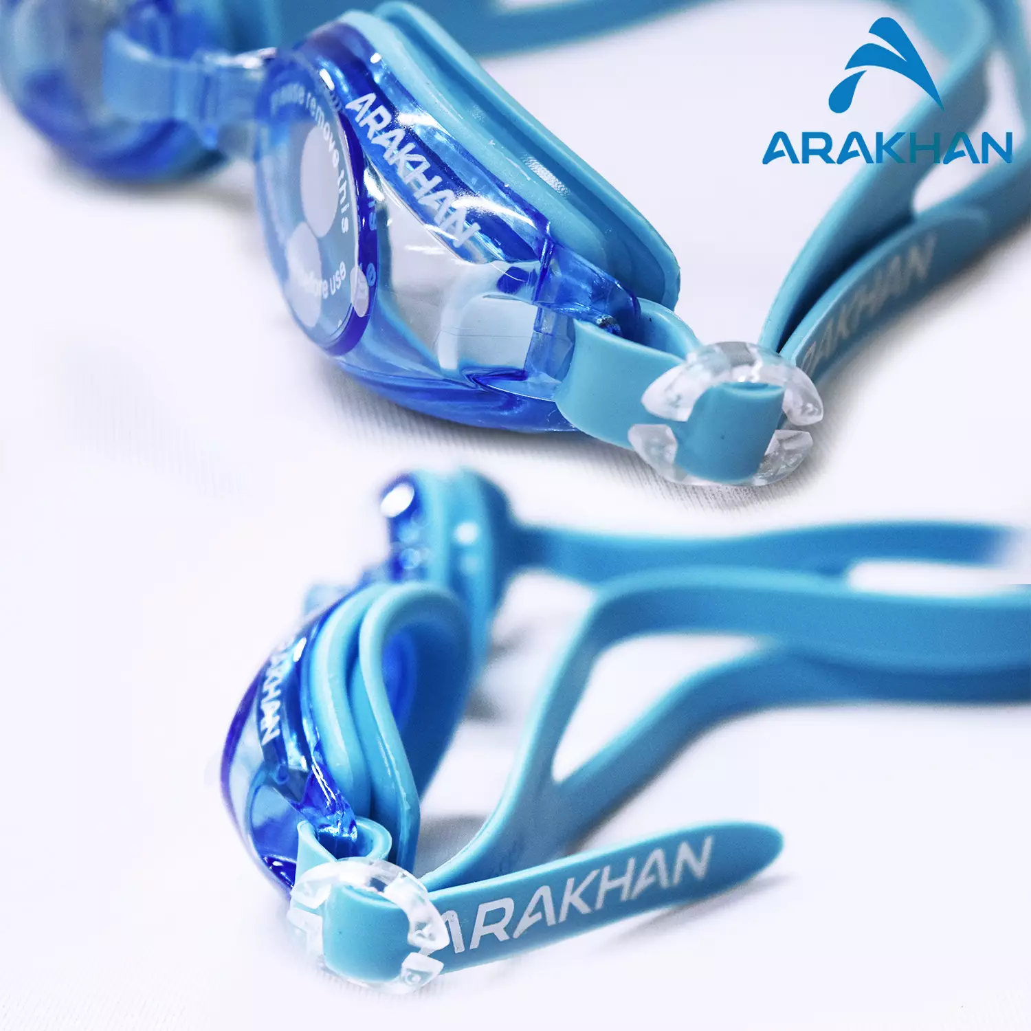 Kacamata Renang Korea Arakhan 501 Blue