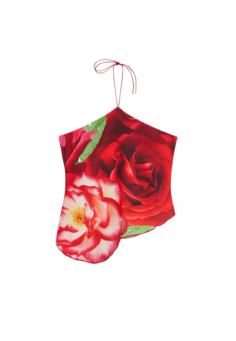 Tyler McGillivary asymmetrical T-shirt