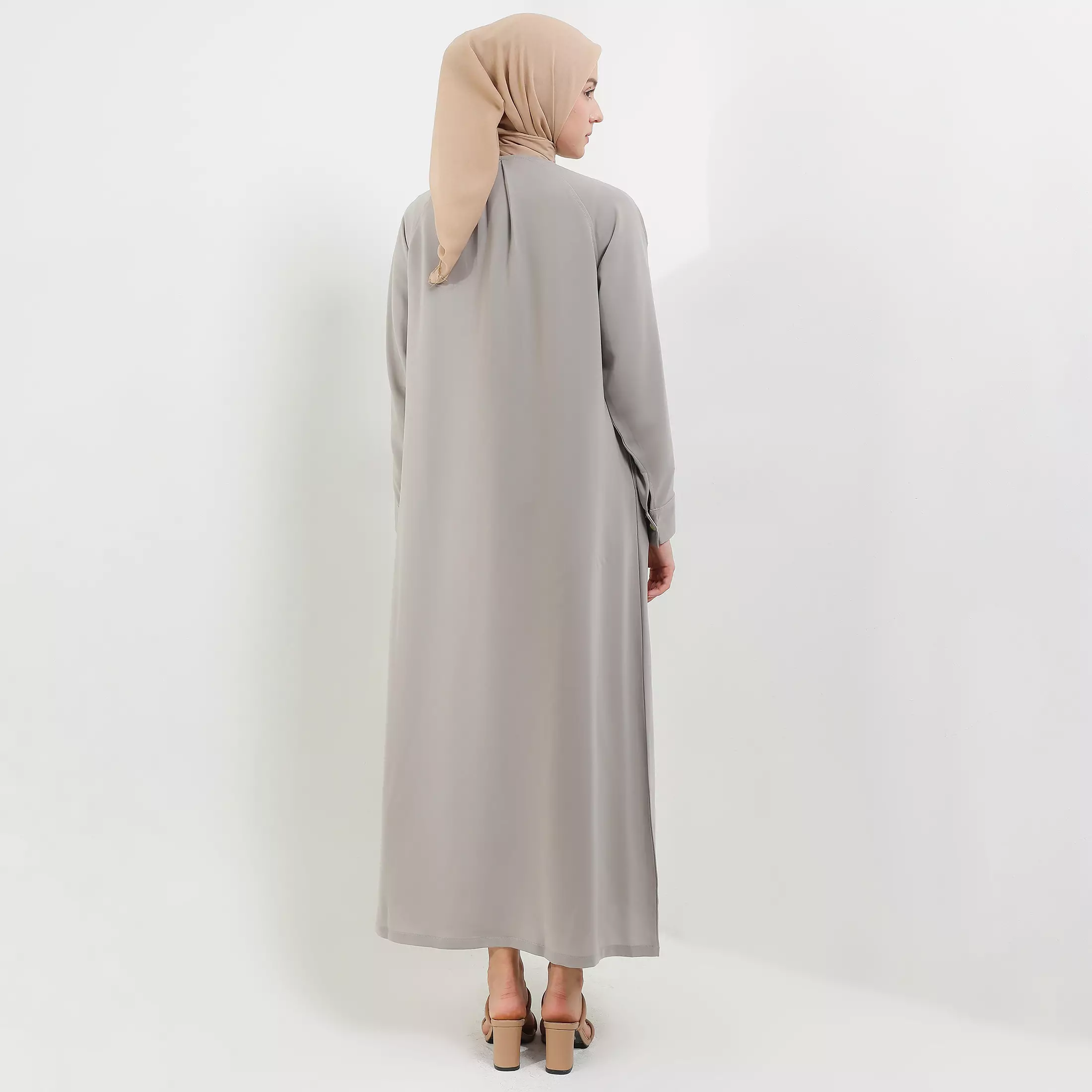 MFMW Yoomi Dress Gamis Sage