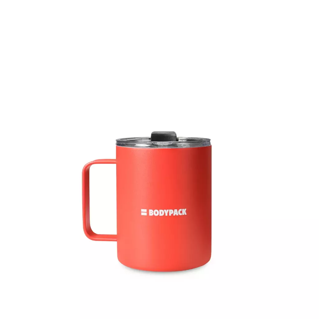 Jual Bodypack Luna Mug Water Bottle Botol Minum Durable - Merah ...
