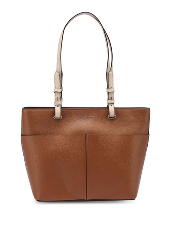 Buy Michael Kors Bedford Medium Leather Tote Bag Zt 2020 Online Zalora Singapore