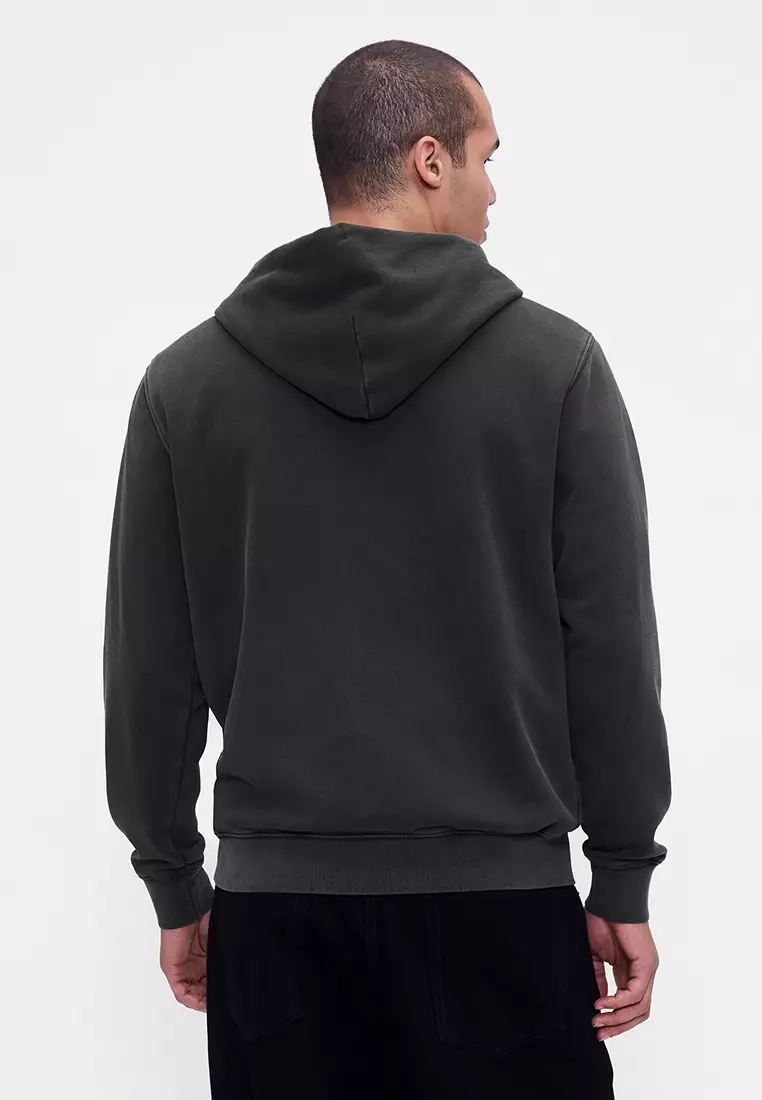 Vintage Soft Arch Logo Full-Zip Hoodie