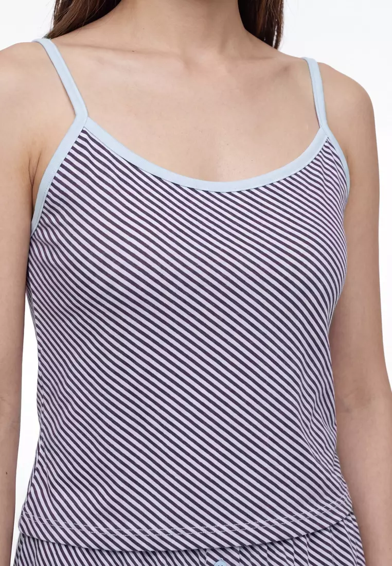 Buy Cotton On Body Dreamy Soft Longline Cami Top & Boyshorts Set