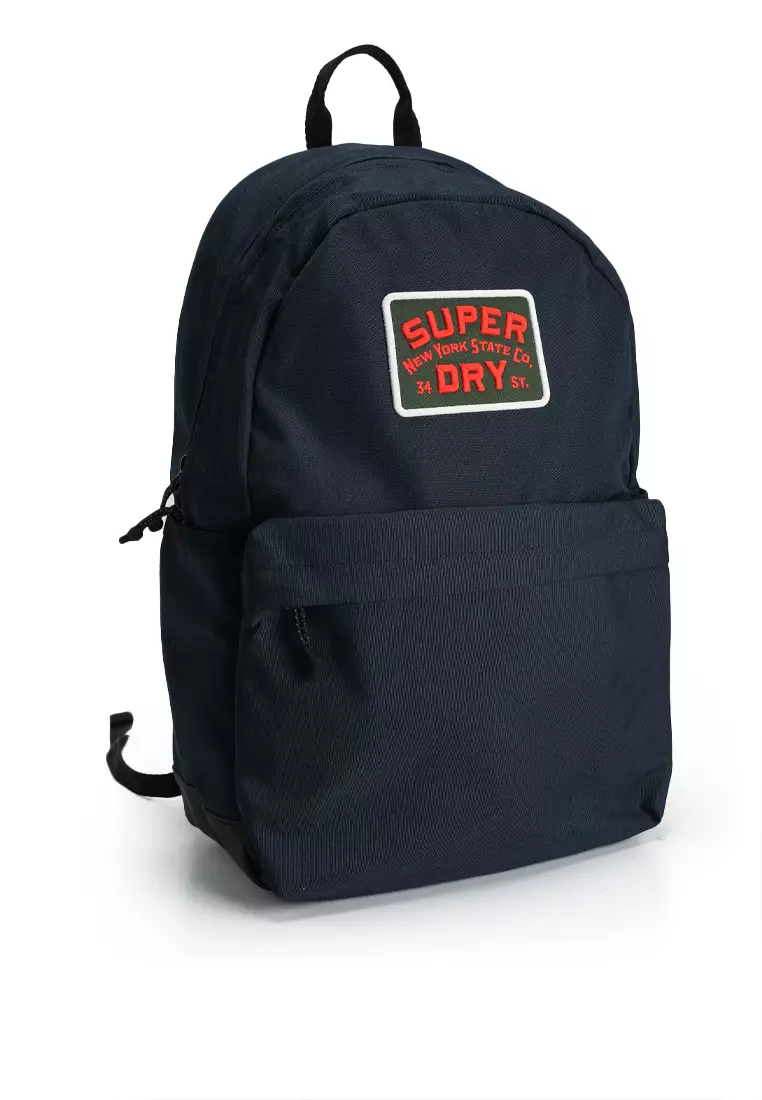 Patched Montana Backpack