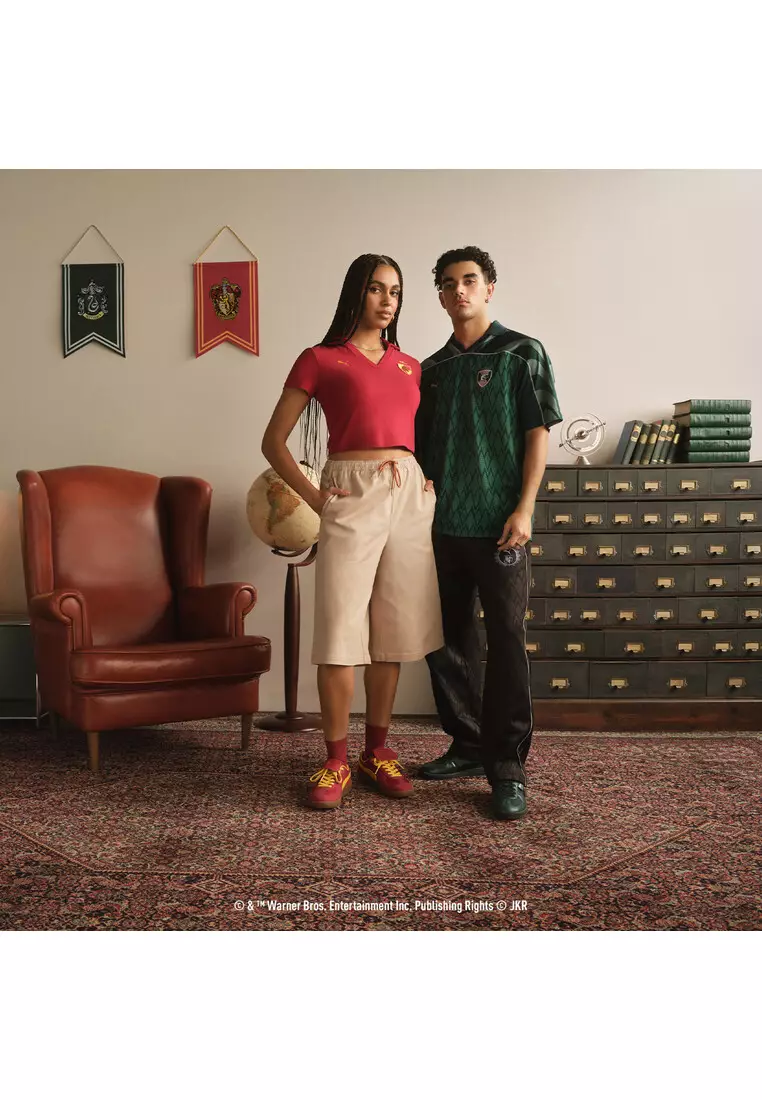 PUMA X HARRY POTTER Relaxed Football Jersey