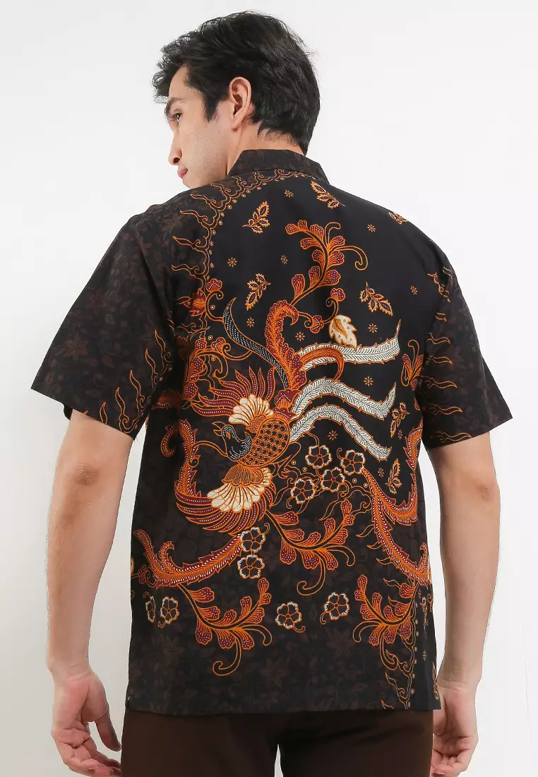 Keano Shirt Kemeja Batik Pria Pendek