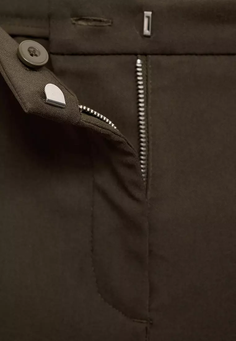 Crop Skinny Trousers