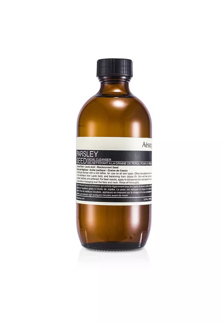 Buy Aesop AESOP - Parsley Seed Facial Cleanser 200ml/6.8oz Online ...