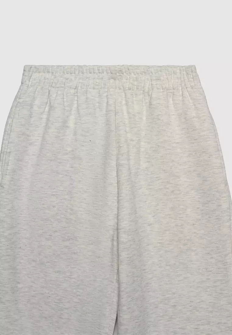 Women's Cuffed Elastic Waist Jogger Pants