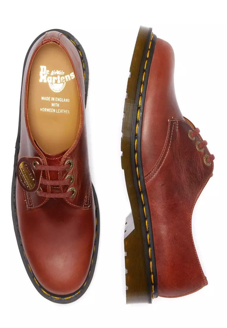 Dr. Martens 1461 MADE IN ENGLAND DENVER LEATHER OXFORD SHOES 2024
