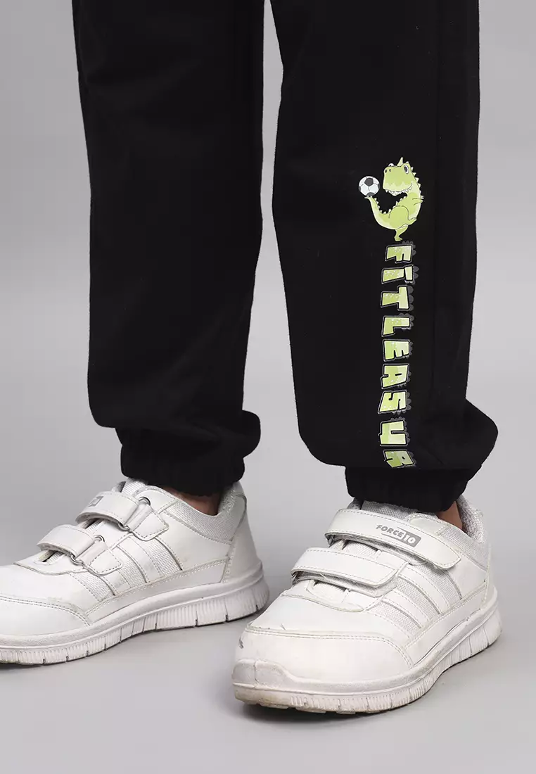 StreetFlex Boys’ Cotton Fitness Sweatpants