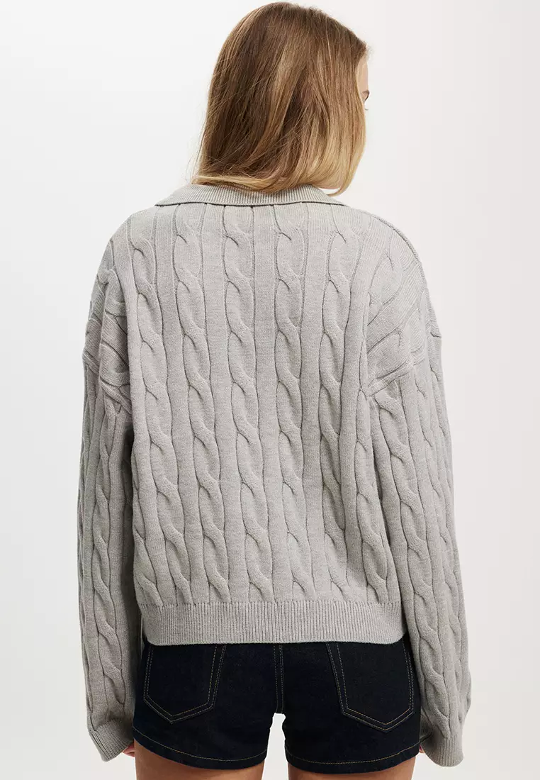 Luxe Collar Sweater