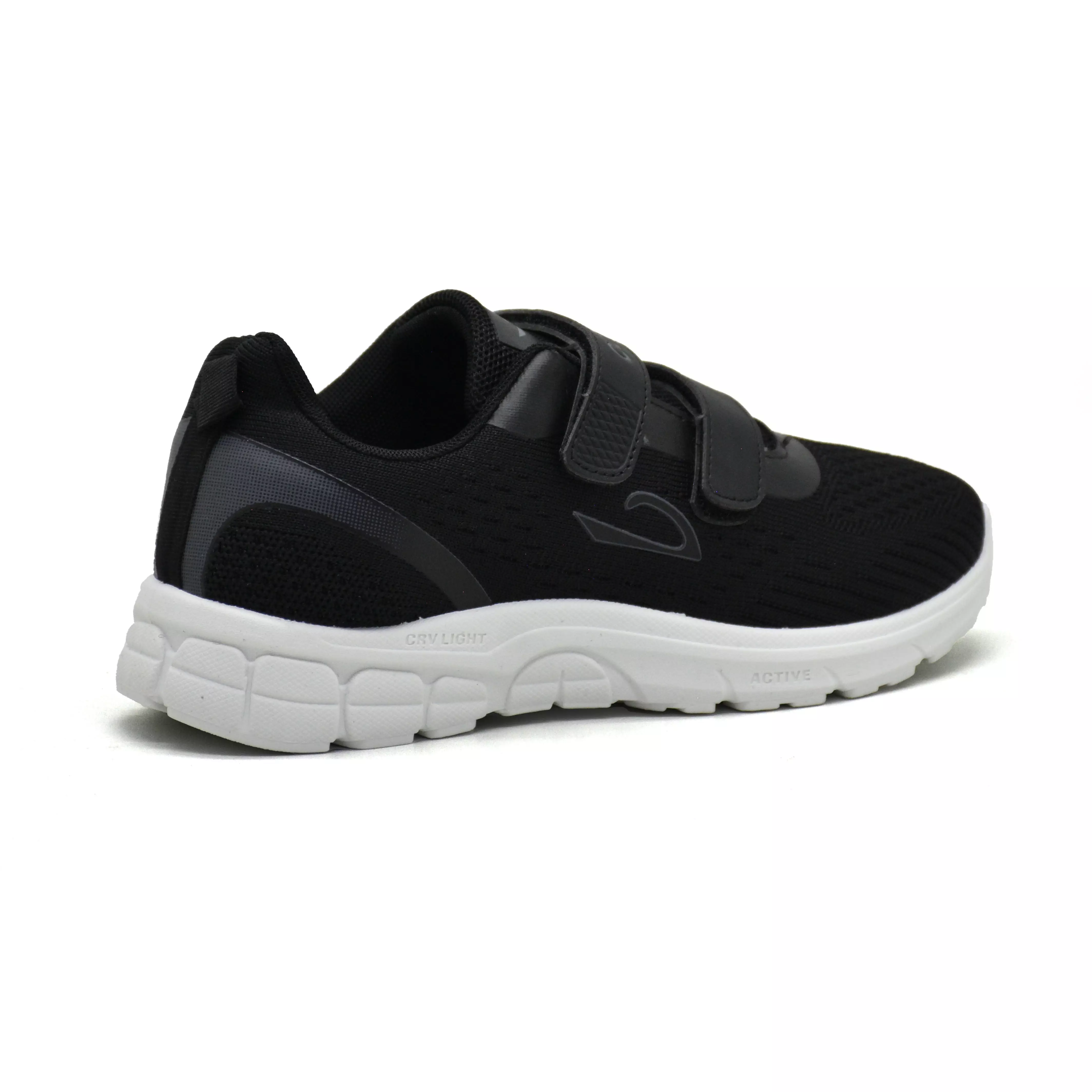 Carvil Sepatu Anak Mizura-01 LT Black/White