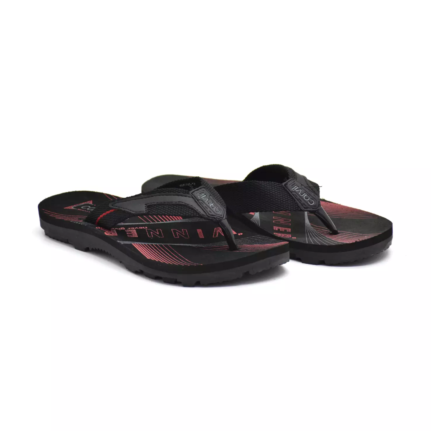 Carvil Sandal Anak Wintaro-TP Black/ Red