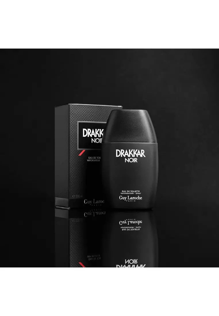 Guy Laroche Drakkar Noir EDT 200ml [YG63]