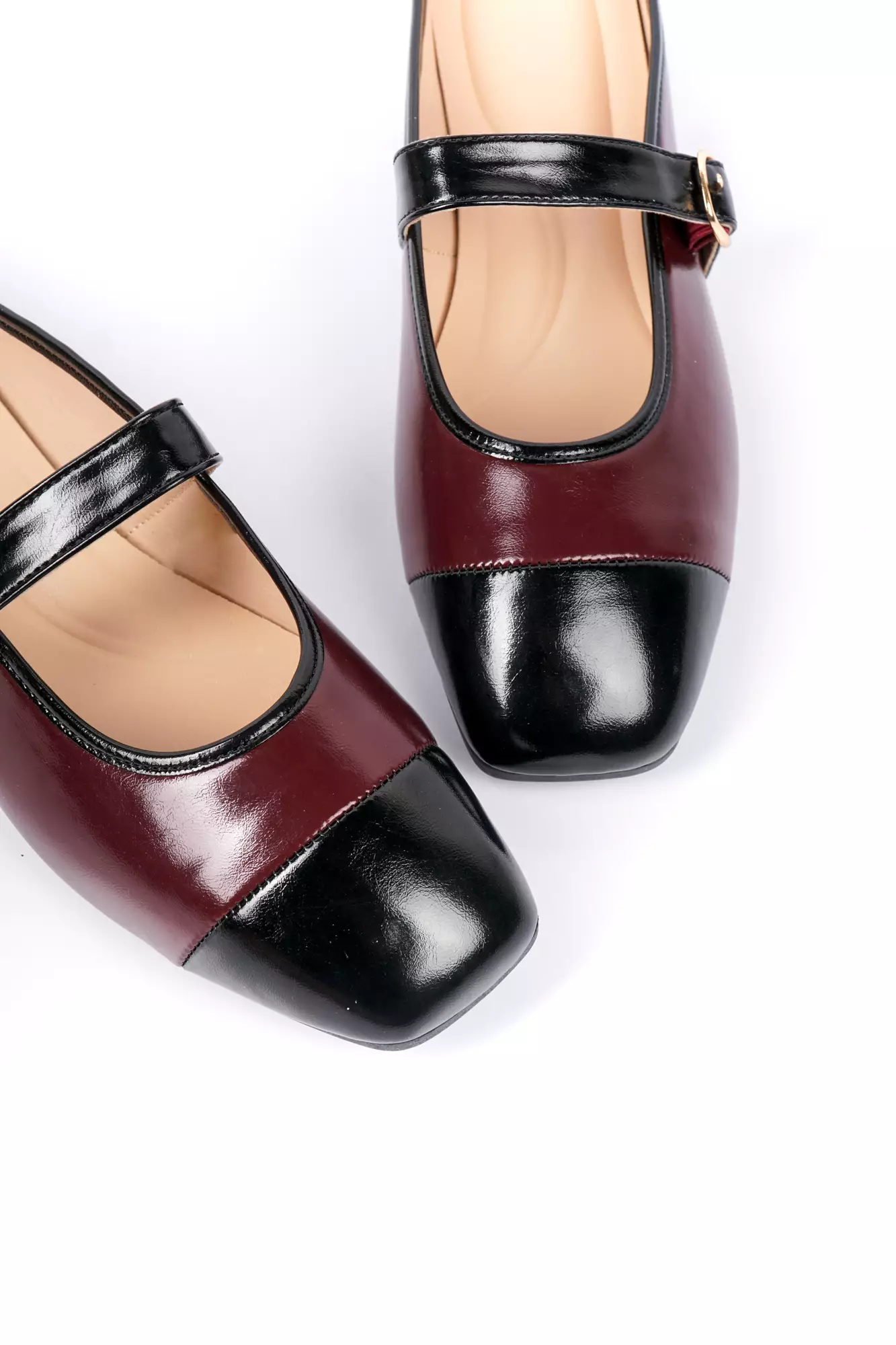 Blow Airin Mary Jane Flats Mules Wanita MINNIK 0022