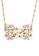 Grossé gold Grossé Magnifique: gold plating, rhinestone, faux pearl, pendant  necklace GJ23906 CCD6CACD75A9BEGS_2