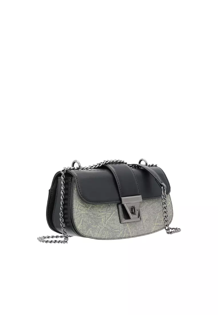 Buy Mossimo Mossimo Ladies Front Flap Shoulder Bag 2300025-240 Online ...