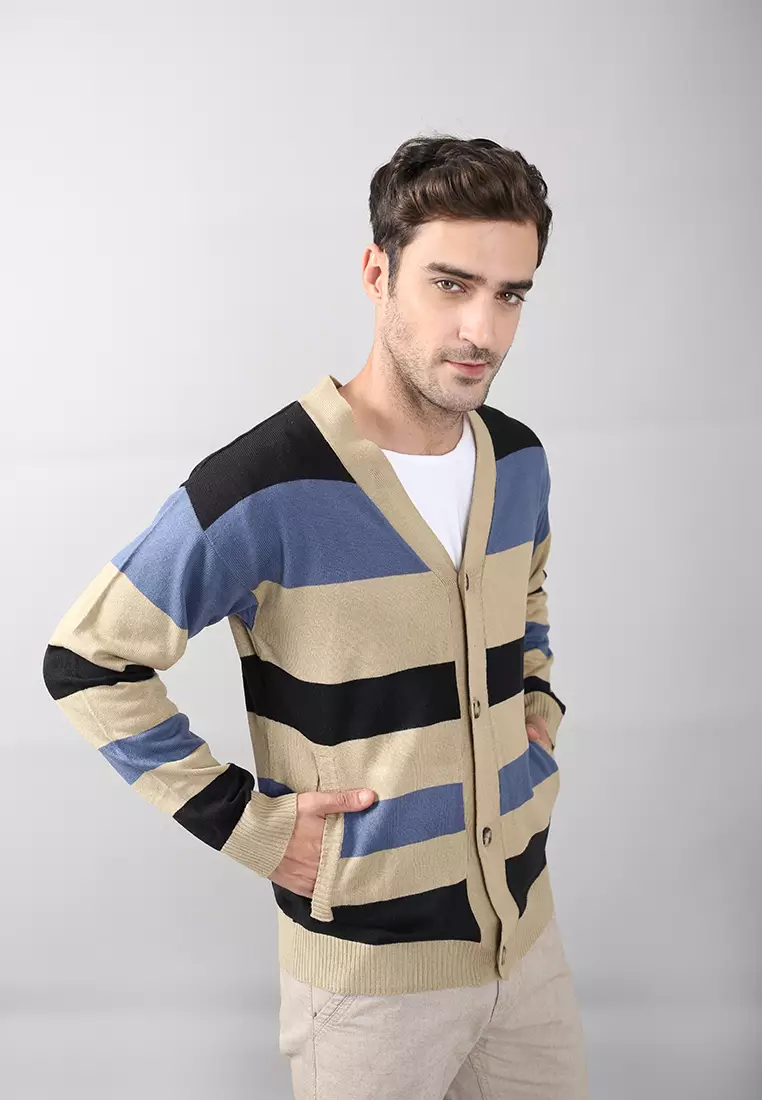Johnwin - Jaket Casual - Sweater - 4 Warna - ASW.662