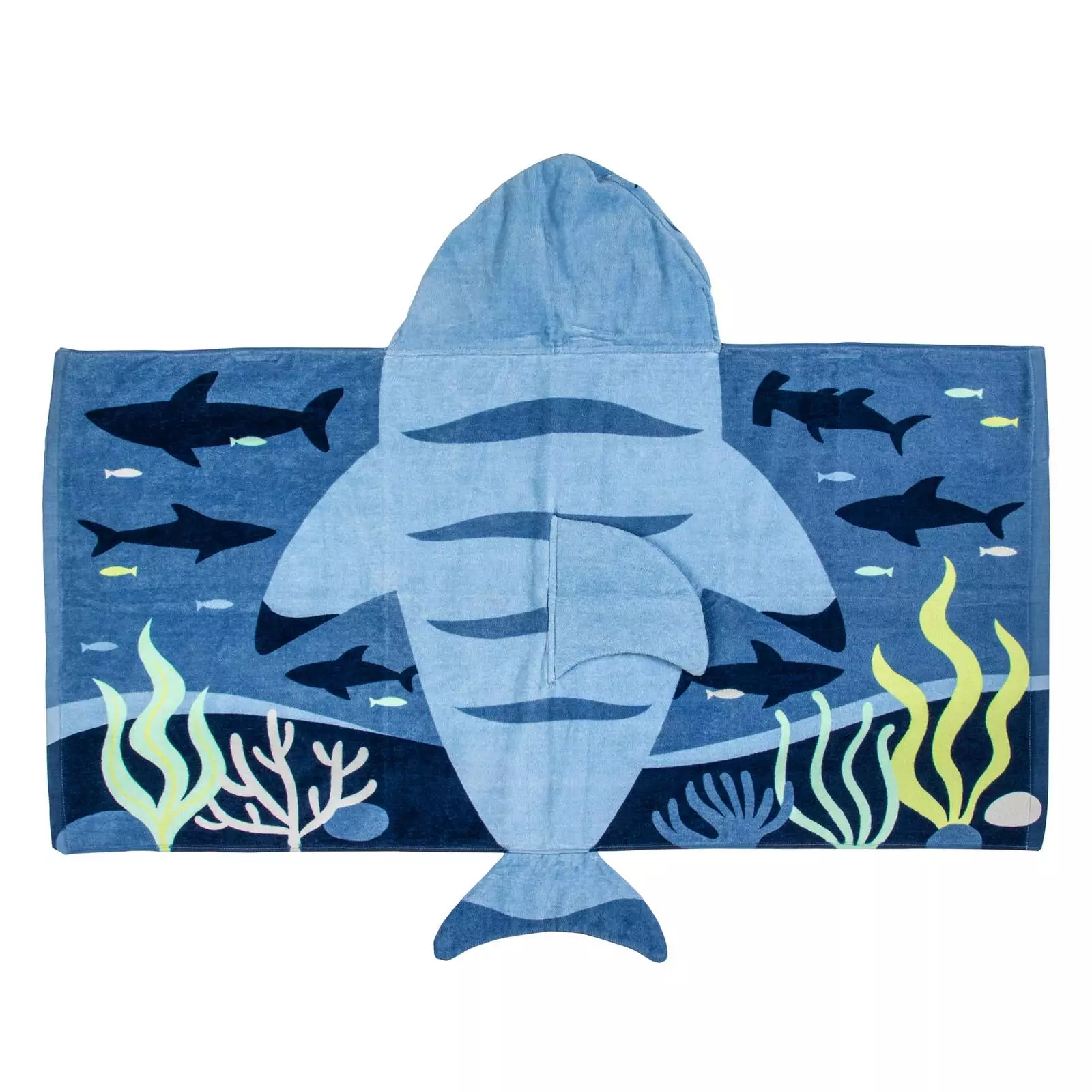 Stephen Joseph Hooded Towel Shark