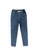 Its Me blue Elastic Waist Warm Jeans (Plus Cashmere) 66456AA9BD27FCGS_1