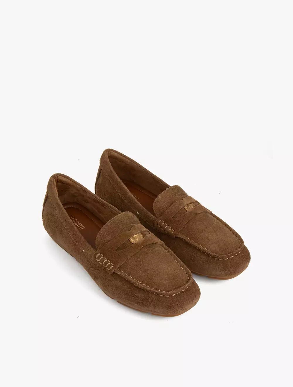 Jual STACCATO Staccato EYK03-700 Loafers Brown Original 2025