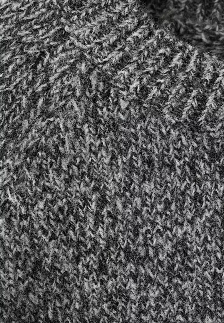 Marbled Knitted Sweater