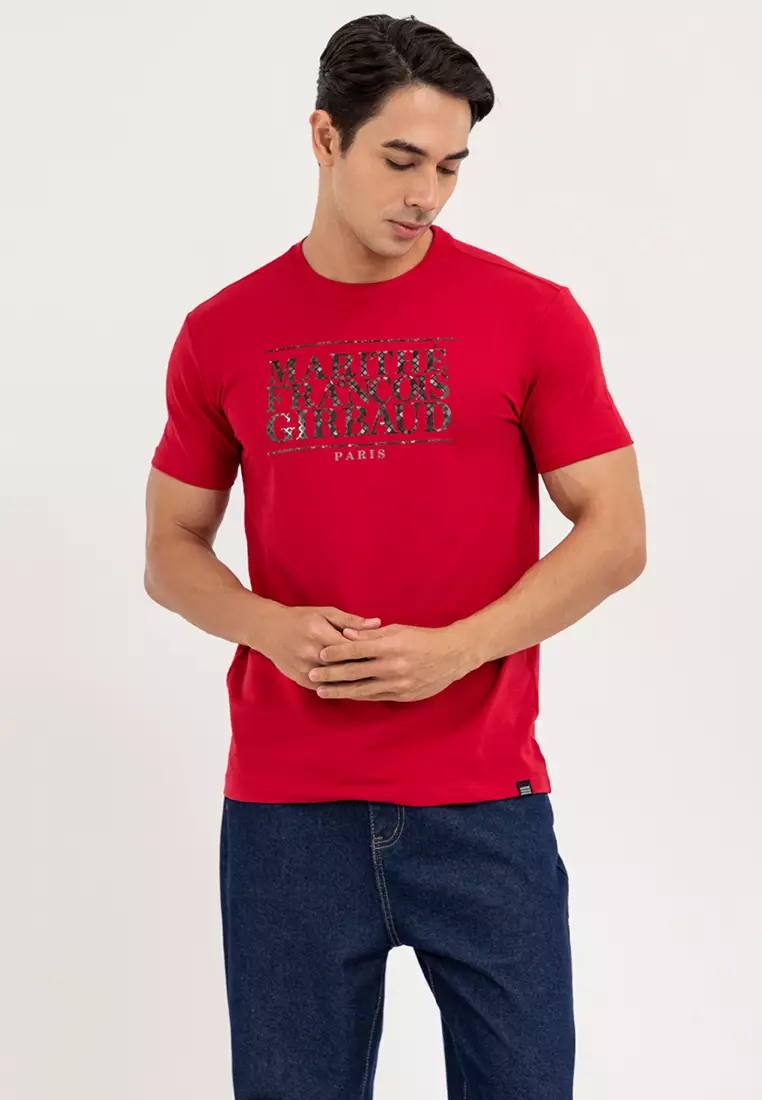 Men's Girbaud Emboldened Red OG Regular Tee