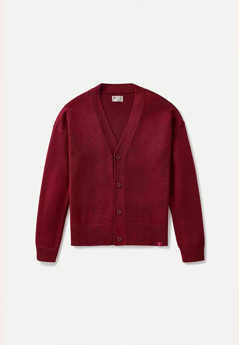 Baseline Cardigan Sweater Syrah