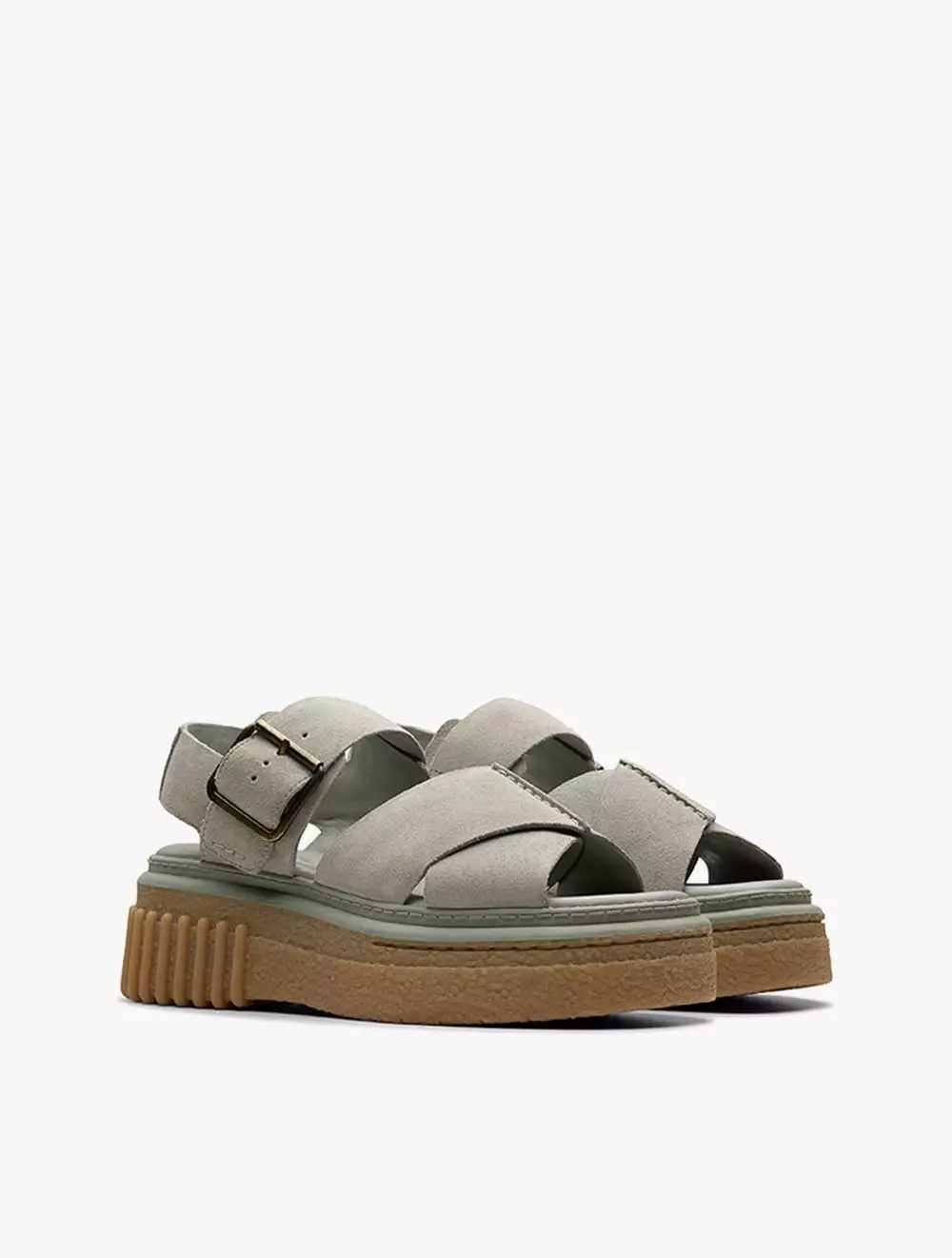 Clarks Evamar Wish Light Green Sde