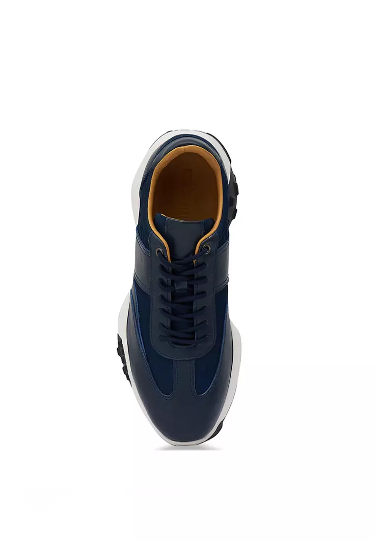Sepatu Casual Sneakers Pria Gino Mariani Egion Navy