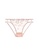 QuestChic white and pink and blue and multi Fiore Sheer Fine Embroidery Cheeky 853B3USD58F1FDGS_1